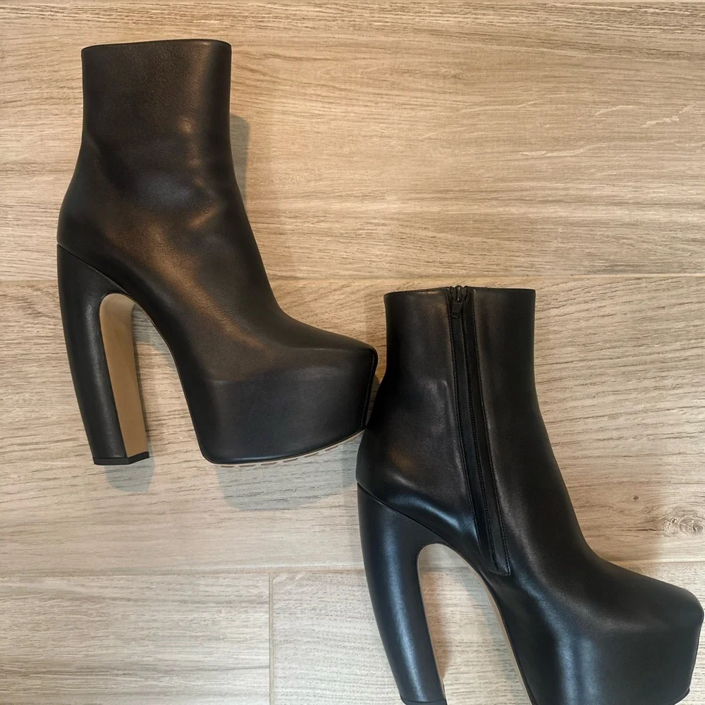 Bottega Veneta Mostra Platform Boot Brand New without Box 41 - Picture 2 of 11